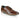 Herbie Leather Brogue Shoes  - Brown