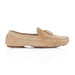 Jackson Suede Leather Driving Loafer - Sand