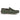 Lagonda Suede Leather Driving Loafers - Green