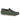 Lagonda Suede Leather Driving Loafers - Green