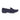 Danielle Suede Leather Driving Loafers- Navy