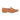 Danielle Suede Leather Driving Loafers- Tan