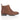 Faith Leather Chelsea Boots - Brown