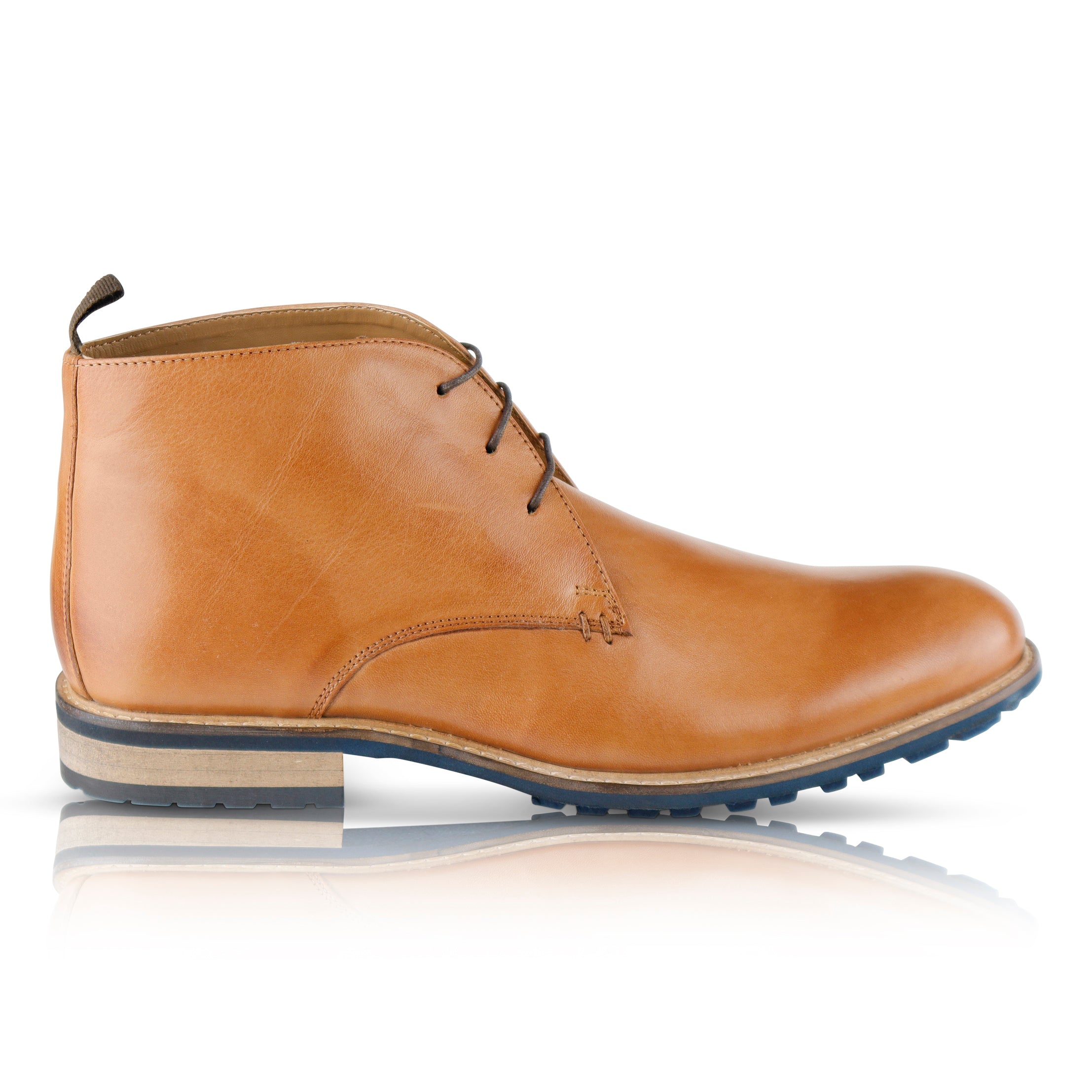 Ludgate Leather Chukka Boot - Tan