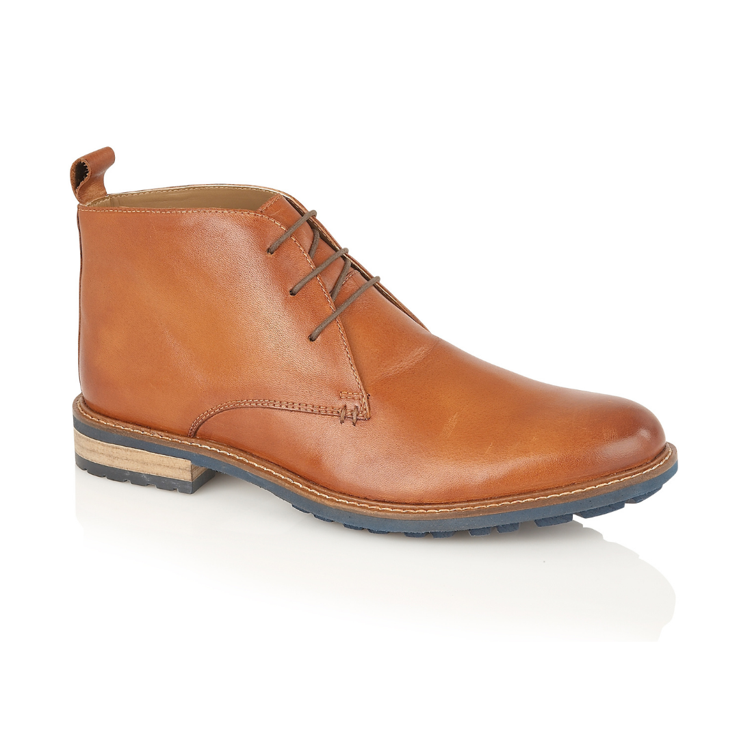 Ludgate Leather Chukka Boot - Tan