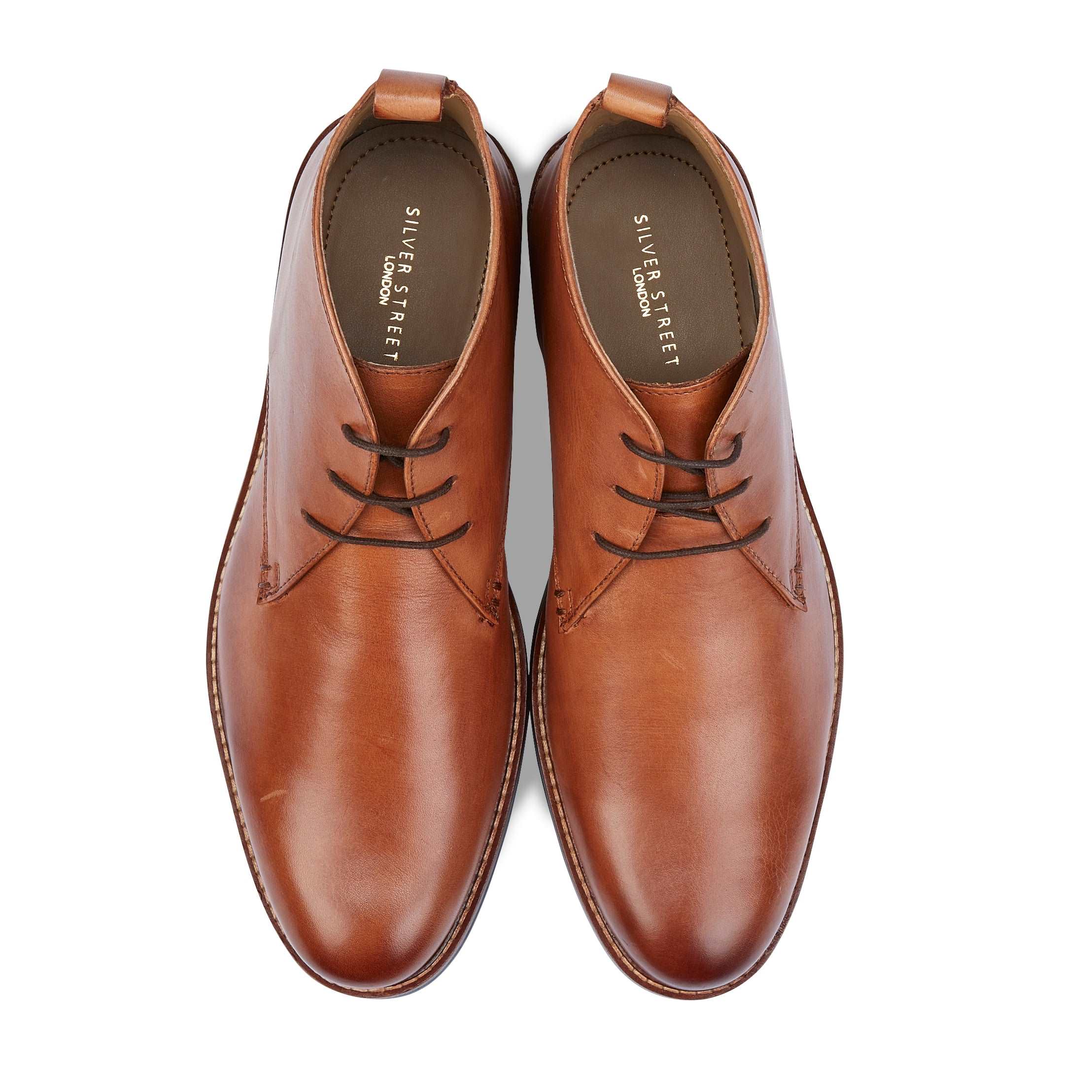 Ludgate Leather Chukka Boot - Tan