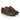 Malvern Leather Double Monk Shoes - Brown
