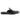 Miami Leather Slip On Loafers- Black