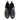 Montague Leather Biker Boots - Black