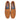 Monza Suede Leather Tassel Loafers - Tan