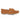 Monza Suede Leather Tassel Loafers - Tan