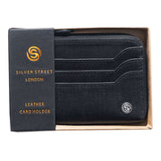 Lazio Leather Cardholder with Zip