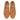 Northolt Suede Leather Lace up Boat Shoes - Tan