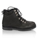 Oslo Leather Lace up Boot - Black