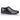 Oxford Leather Brogue Oxfords Shoes - Black