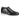 Oxford Leather Brogue Oxfords Shoes - Black