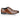 Oxford Leather Brogue Oxfords Shoes - Brown