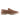 Perth Leather Woven Loafers - Brown
