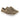 Perth Suede Leather Woven Loafers - Butter Brown