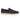 Perth Suede Leather Woven Loafers - Navy