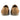 Perth Suede Leather Woven Loafers - Tan