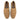 Perth Suede Leather Woven Loafers - Tan