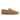 Perth Suede Leather Woven Loafers - Tan
