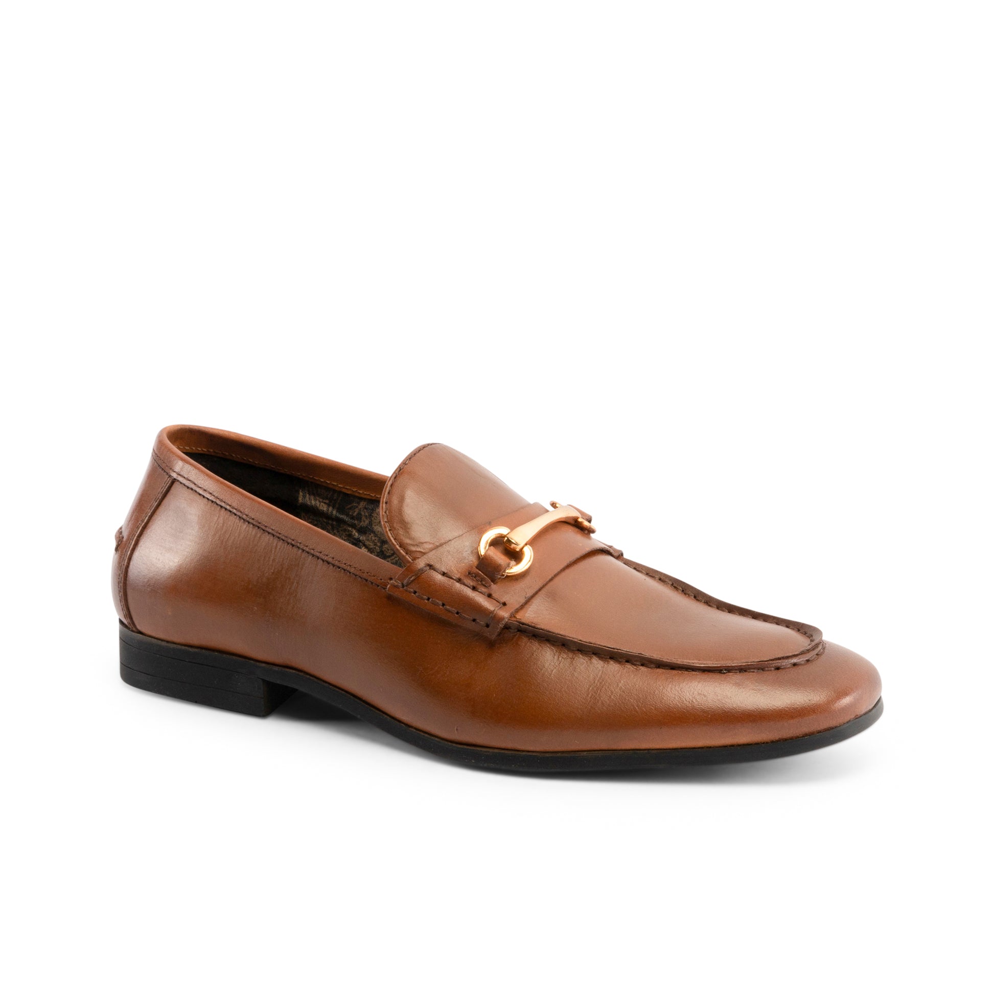 Richmond Smart Formal Leather Loafer - Tan