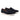 San Mauro Suede Leather Apron Loafers - Navy