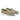 San Mauro Suede Leather Apron Loafers - Taupe