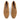 San Mauro Suede Leather Apron Loafers - Tan