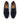San-Nicola Suede Leather Penny Loafers - Navy