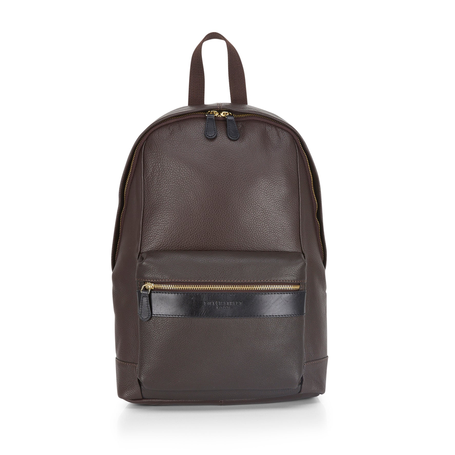 Sergio Leather Backpacks - Brown
