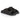 Southend Leather Double Buckle Slip-On Sandals - Black