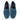 Stanhope Suede Leather Penny Loafers - Blue