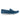 Stanhope Suede Leather Penny Loafers - Blue