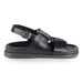 Tucson Leather Sandal - Black