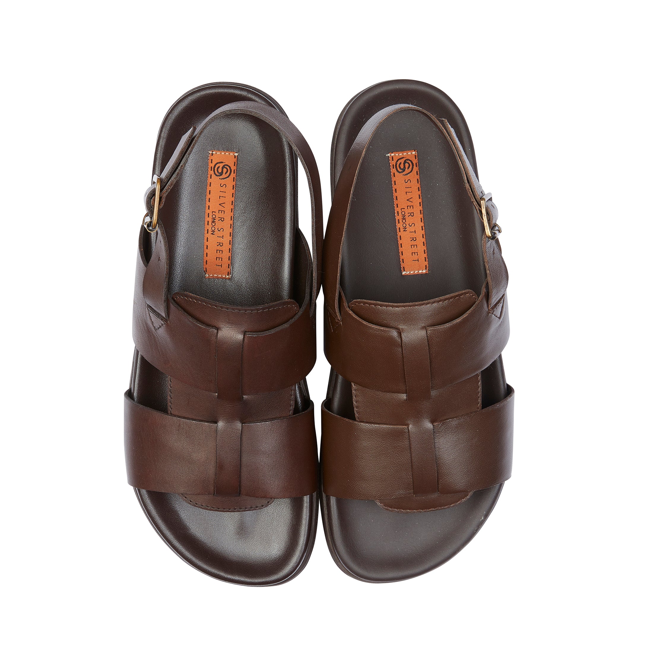 Tucson Leather Sandal - Brown