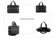 Walter Leather Laptop Bag