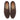 Wembley Suede Leather Tassel Loafers - Brown