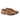 Woodley Suede Leather Penny Loafers - Tan