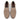 Woodley Suede Leather Penny Loafers - Taupe