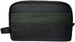 Walter Leather Washbag  - Green