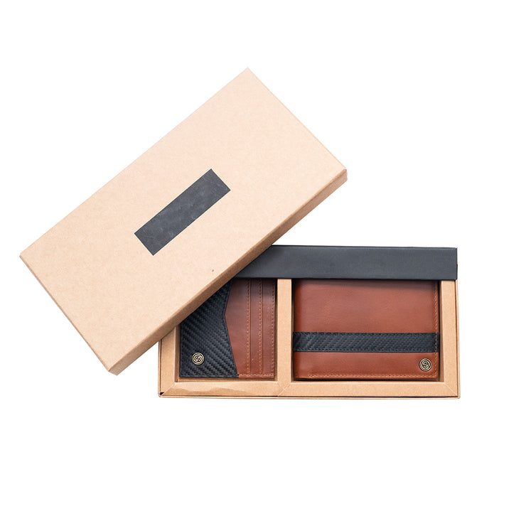 Breswell Leather RFID Blocking Wallet and Cardholder Gift Set