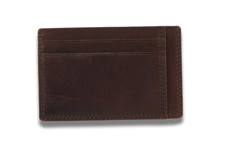 Mahogany Leather Cardholder