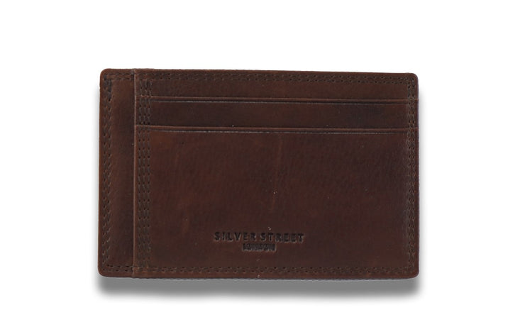 Mahogany Leather Cardholder